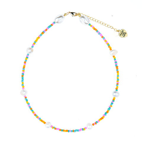 summer feels necklace