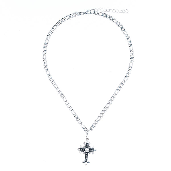 hardtail cross necklace
