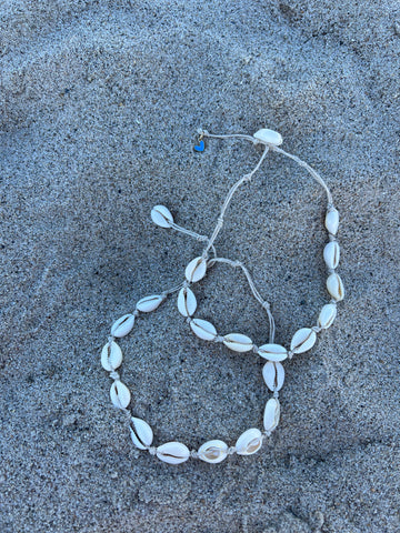 shell-struck necklace