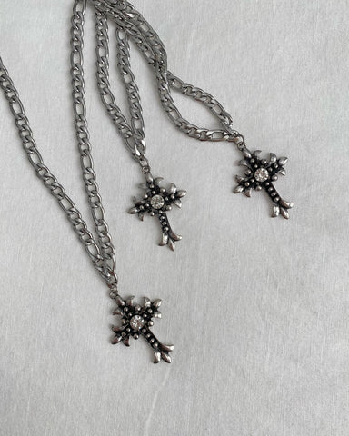 hardtail cross necklace
