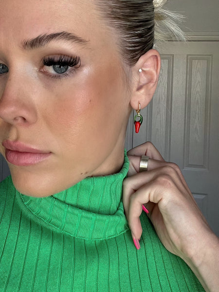 Chili Peppa Earrings