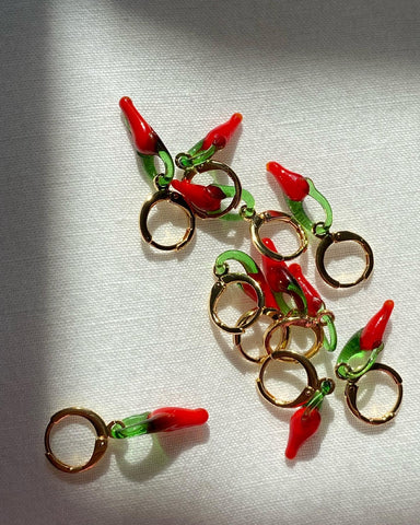 Chili Peppa Earrings