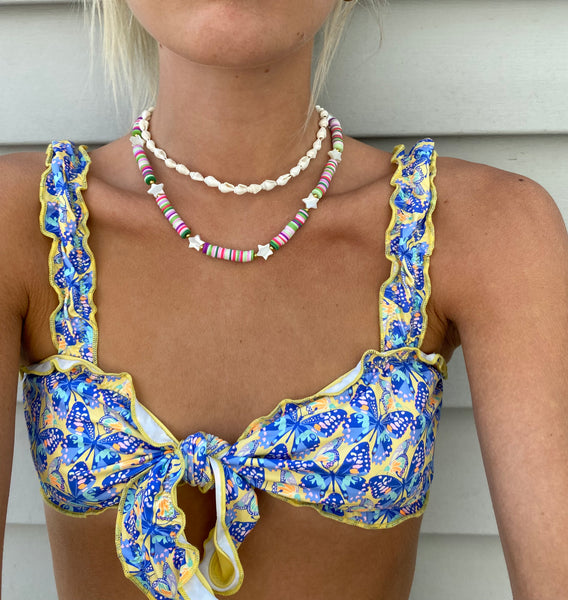 stars & sun necklace